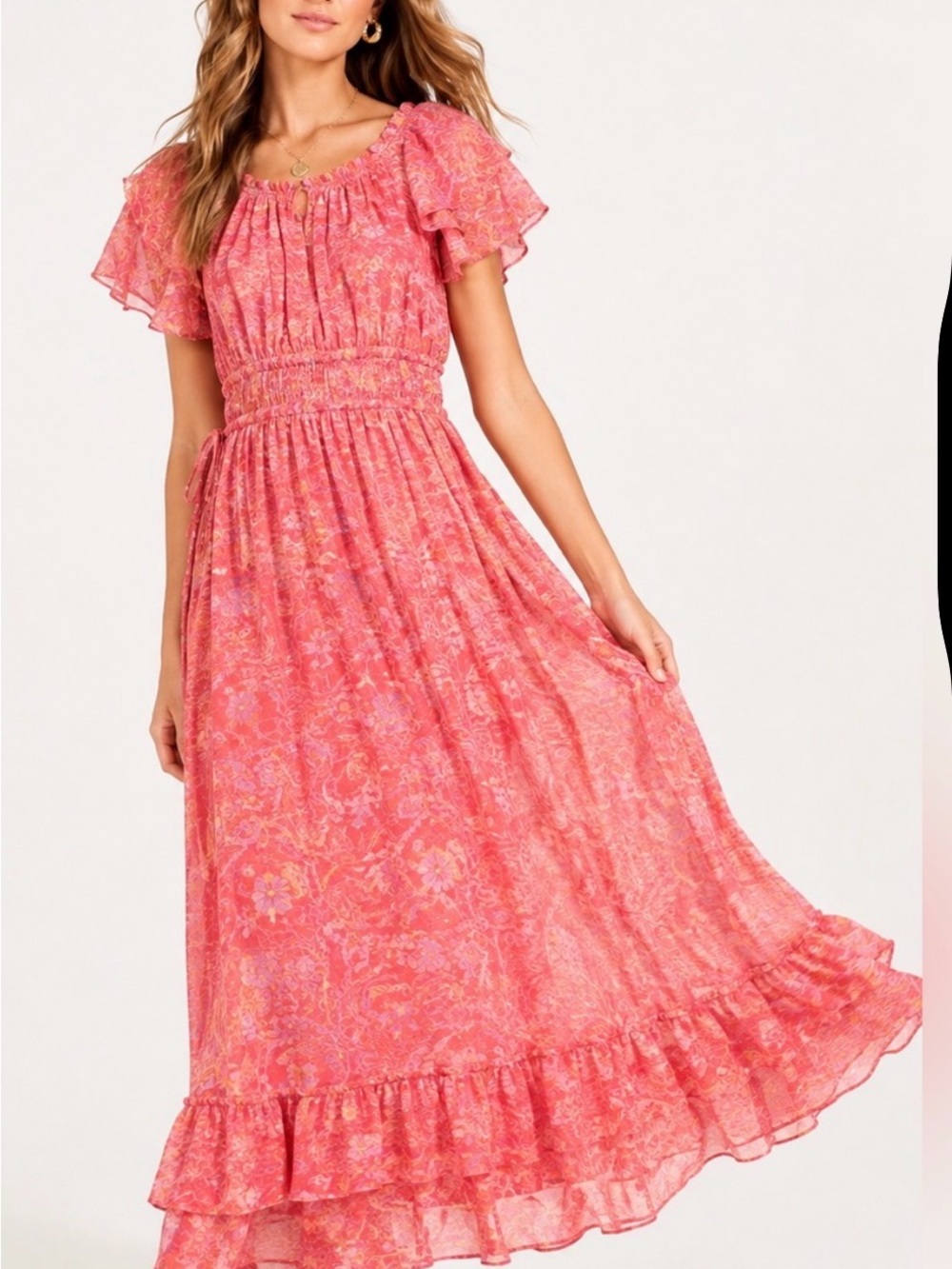 Cleobella $328 Hannah Maxi Dress